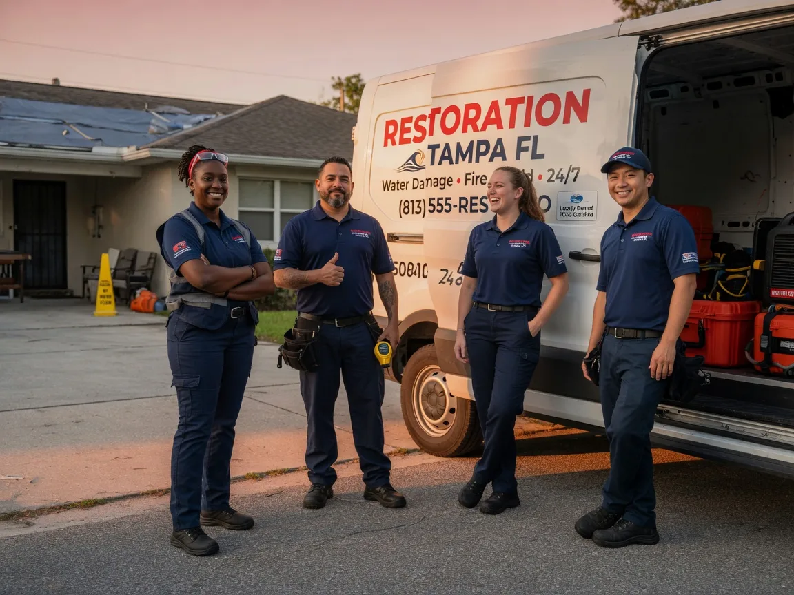 Water Damage Restoration company in El Campo, TX